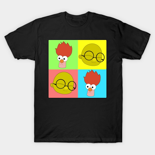 Baby Bunsen and Beaker - T-Shirt by LuisP96